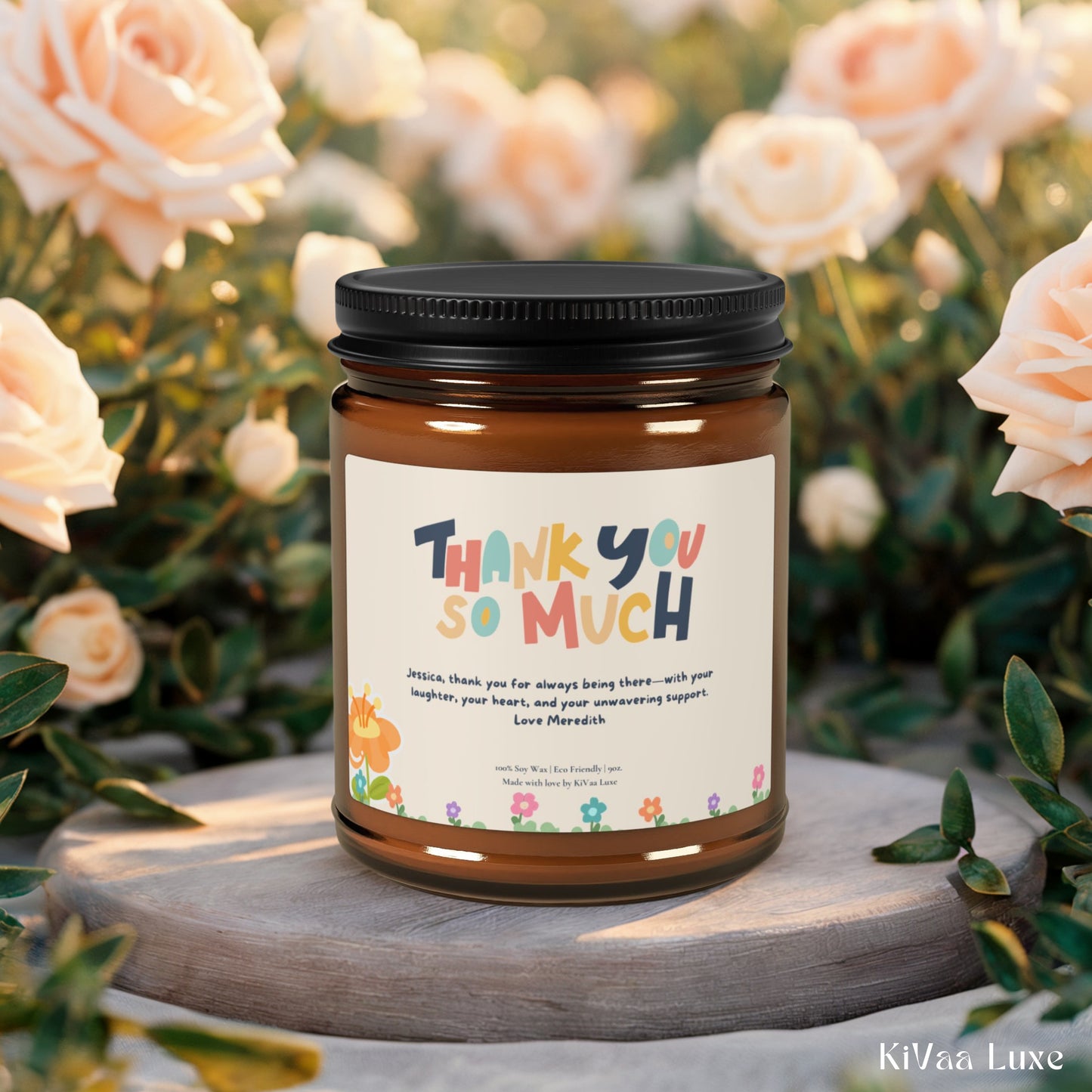 Personalized Thank You Gift for Best Friend
