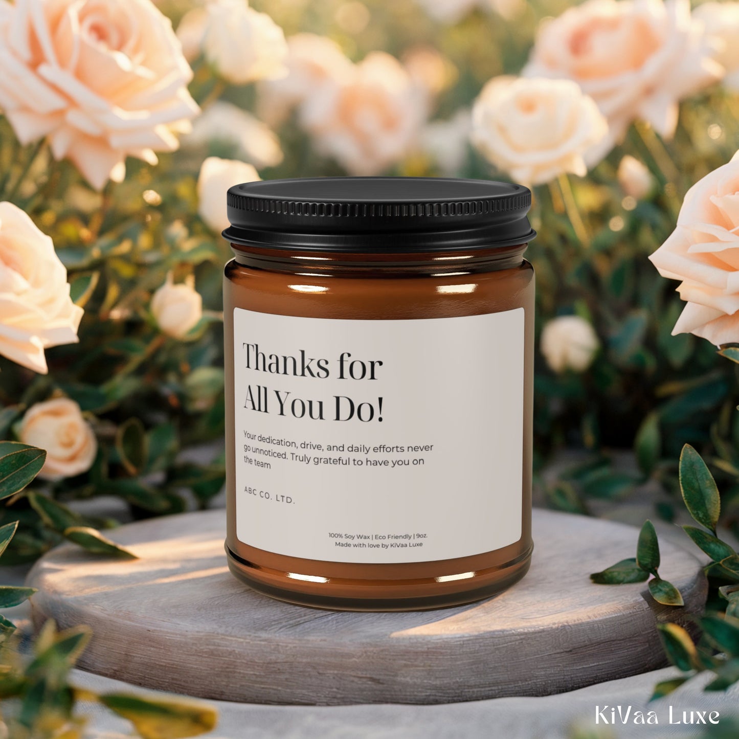 Personalized Thank You Gift for Employee Appreciation