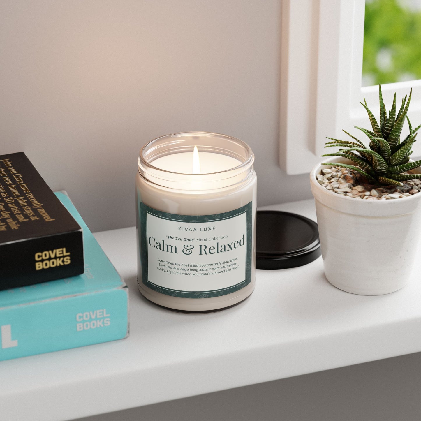 Calm & Relaxed Aromatherapy Mood Candle