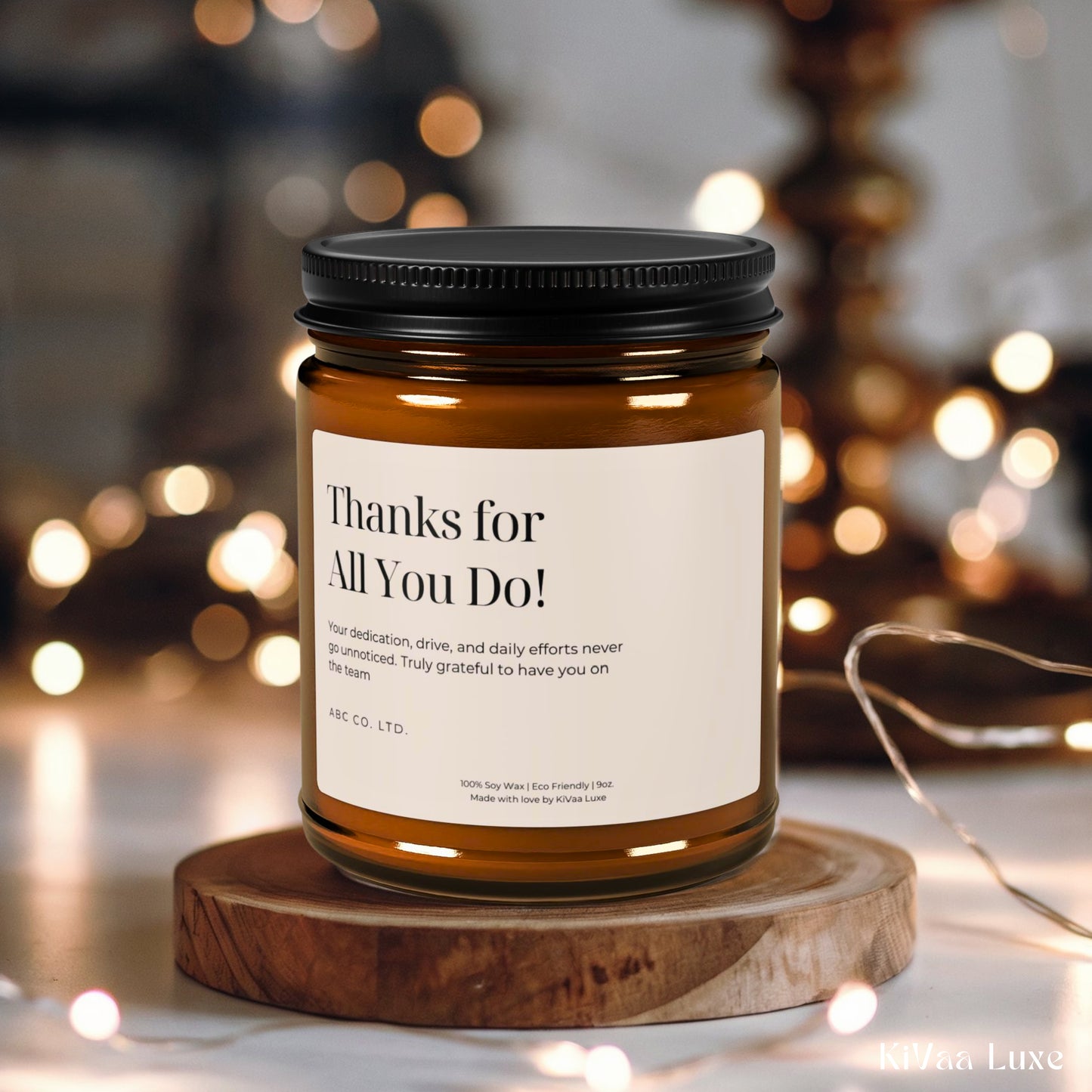 Personalized Thank You Gift for Employee Appreciation