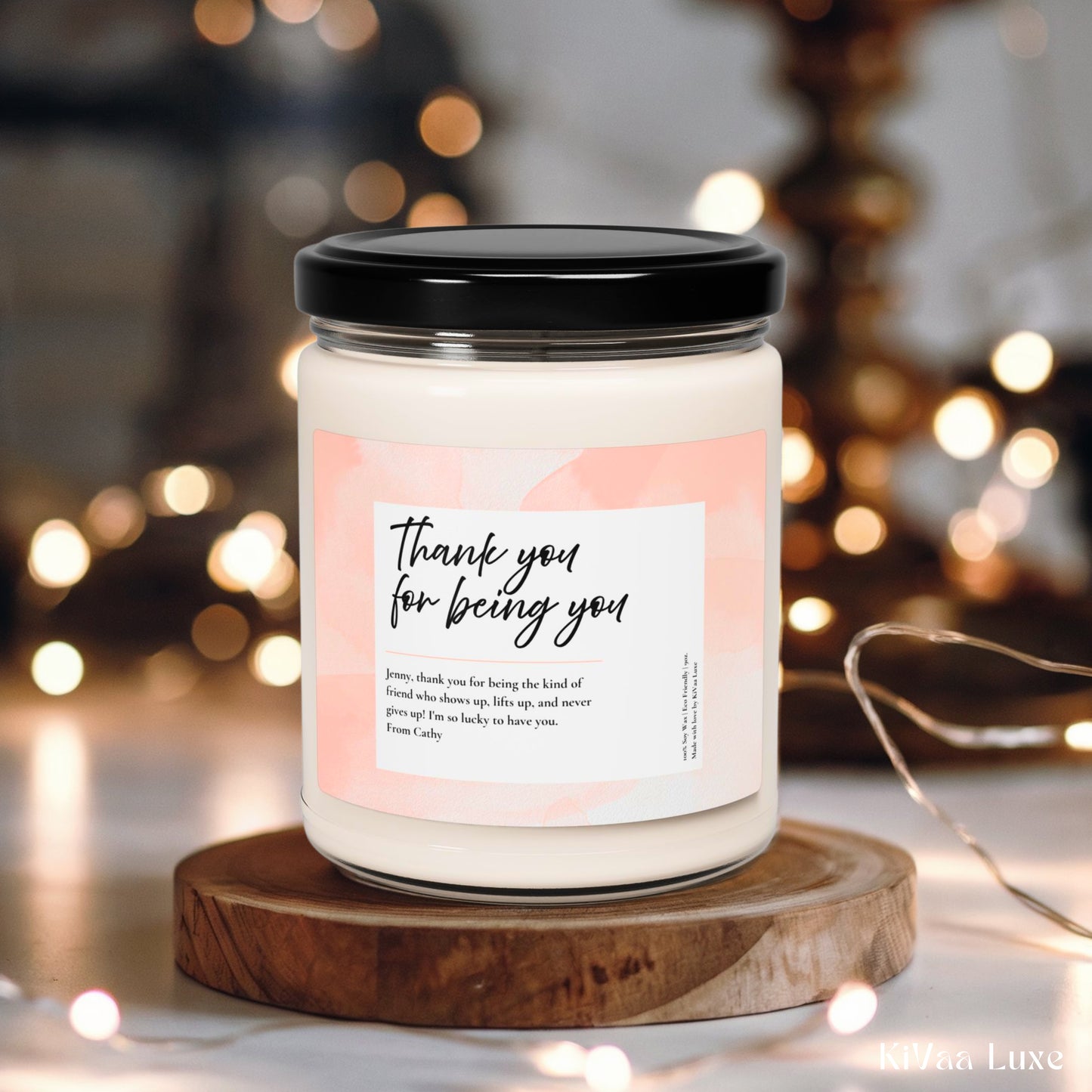 Personalized Thank You Gift for Friend
