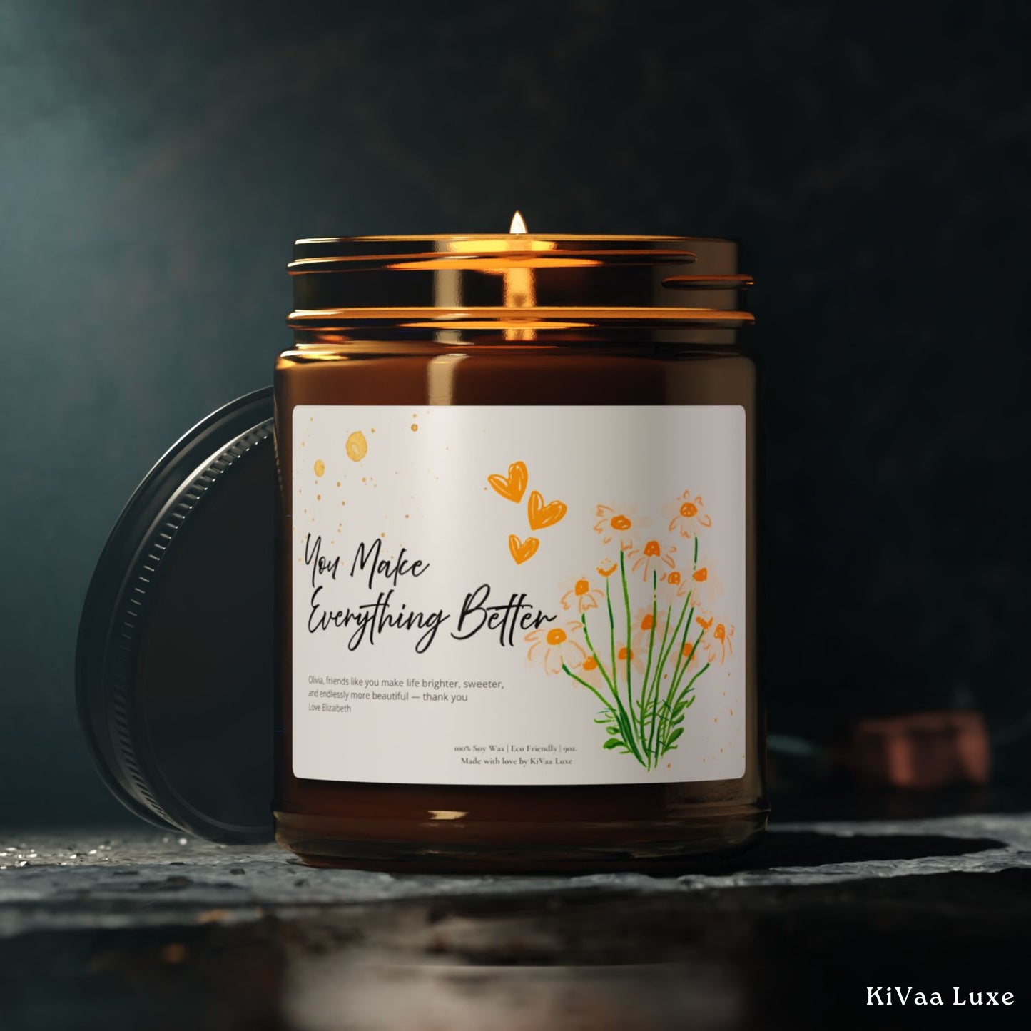 Personalized Thank You Gift for Best Friend - You Make Everything Better