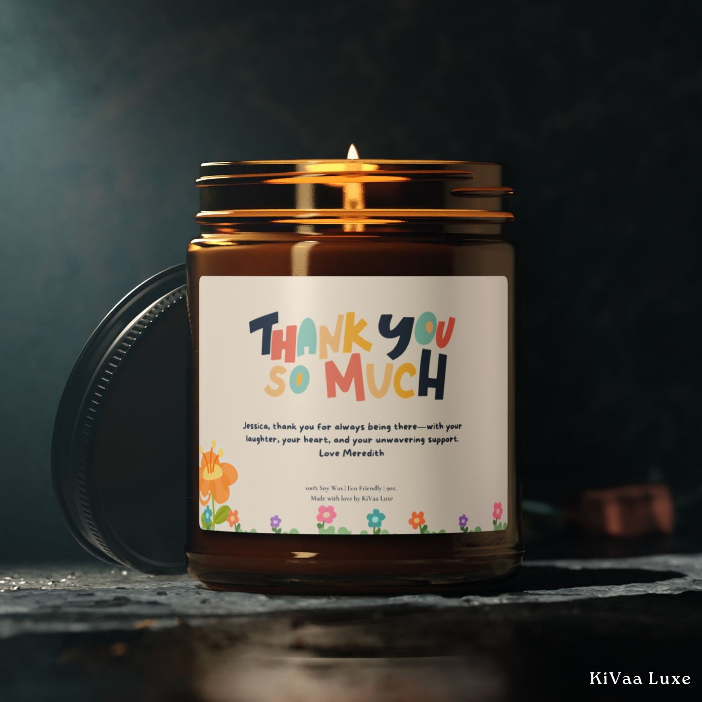 Personalized Thank You Gift for Best Friend
