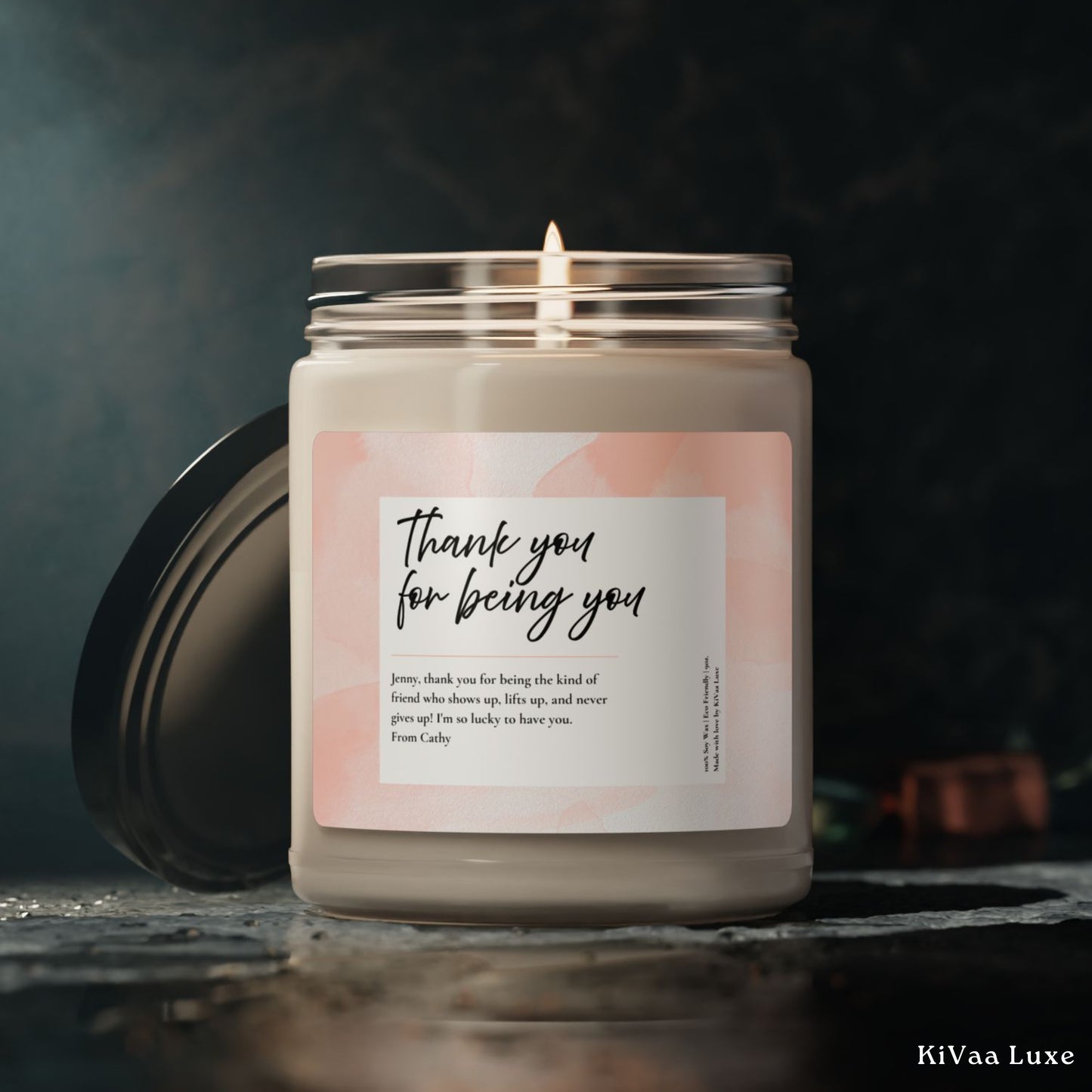 Personalized Thank You Gift for Friend