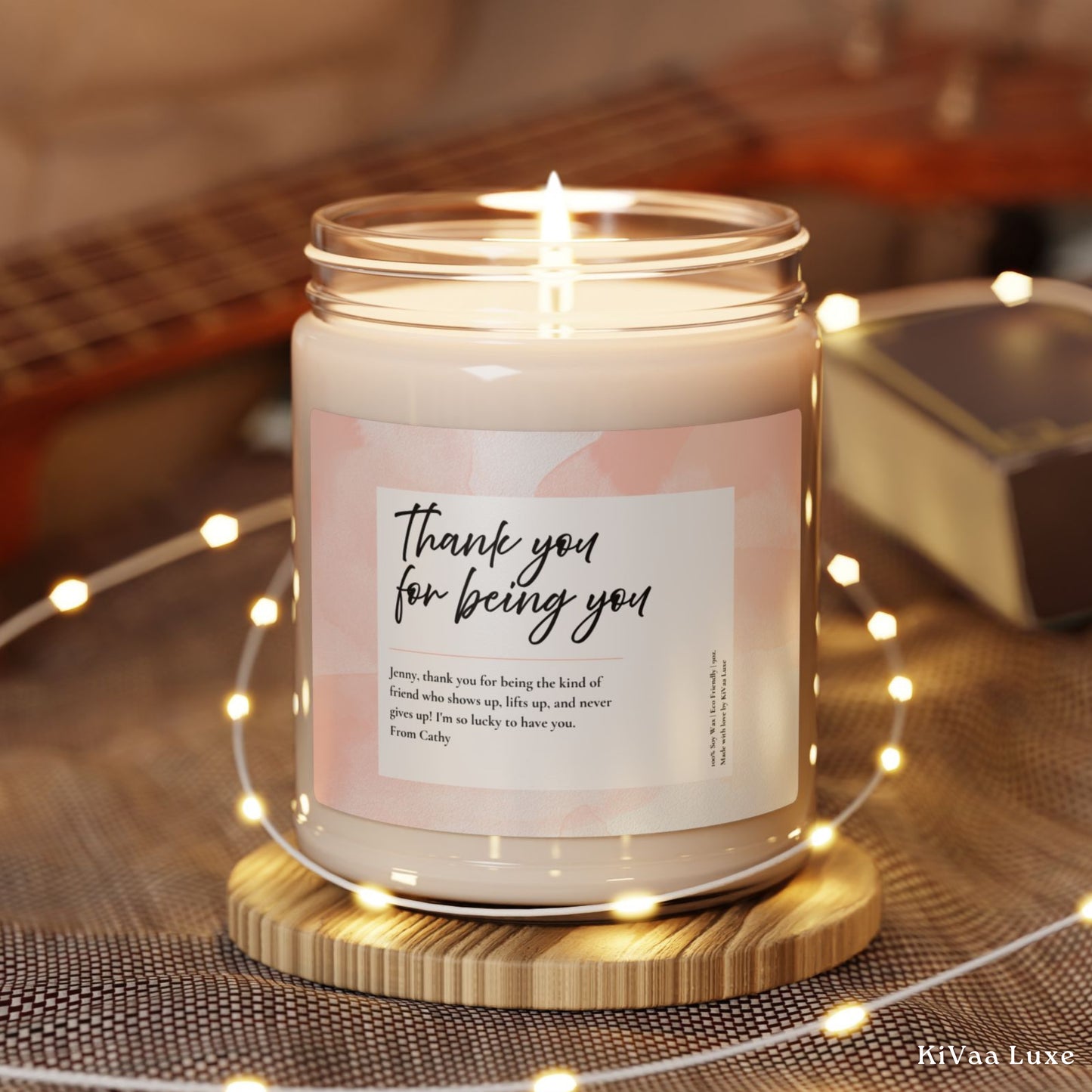 Personalized Thank You Gift for Friend