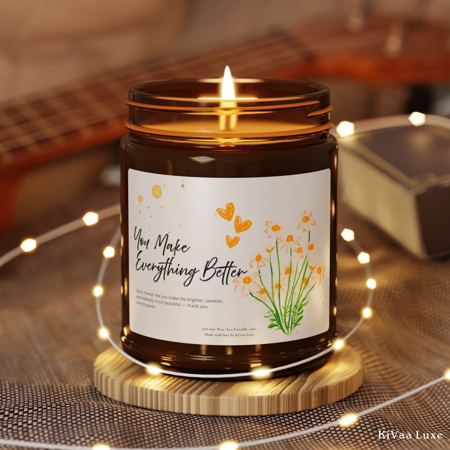 Personalized Thank You Gift for Best Friend - You Make Everything Better