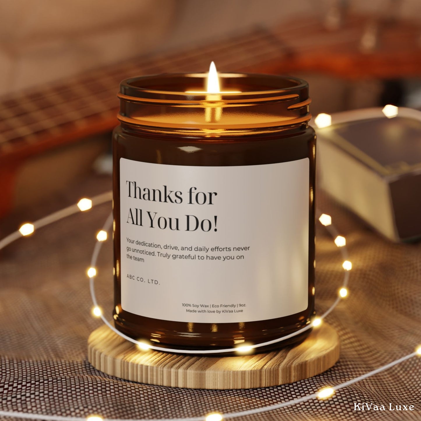 Personalized Thank You Gift for Employee Appreciation