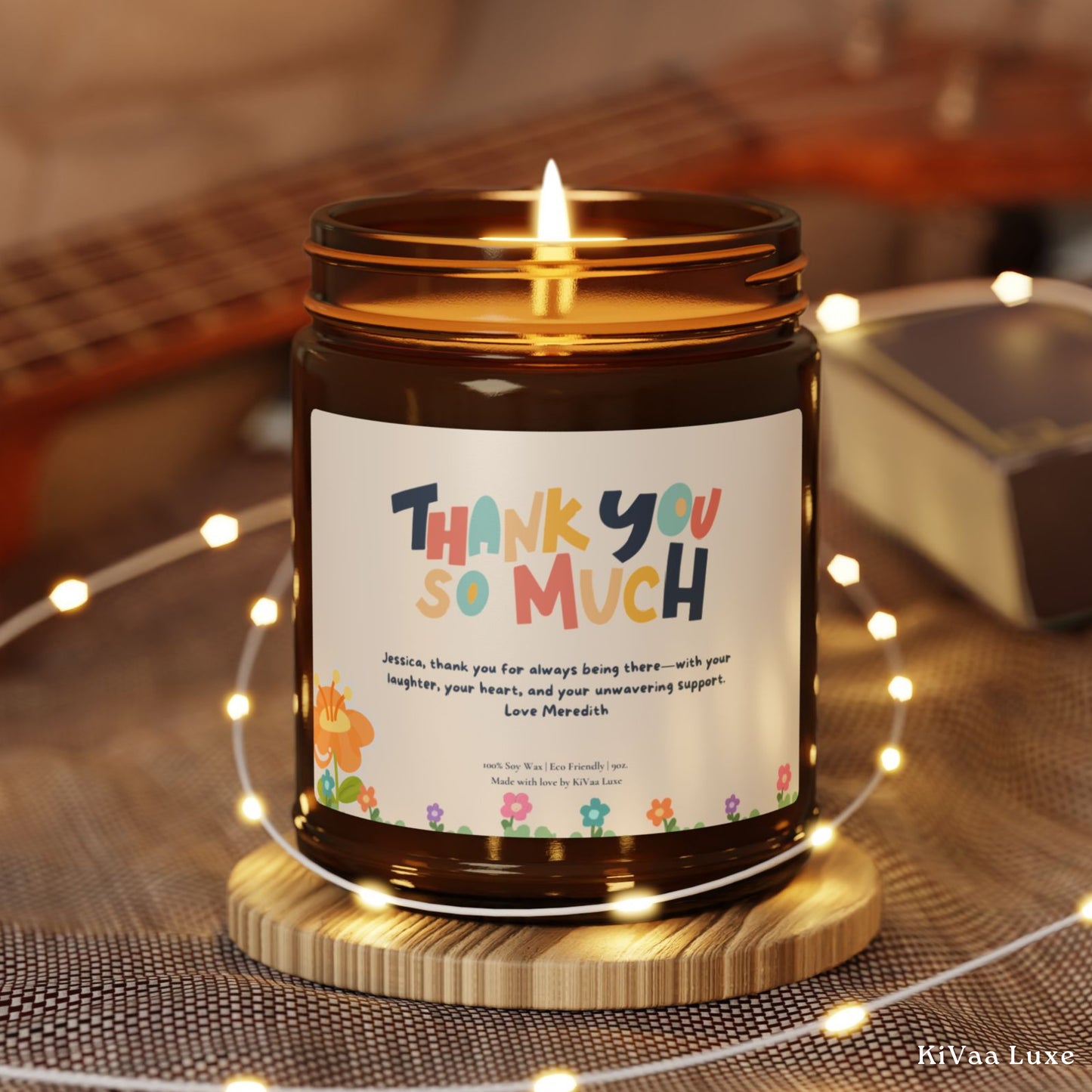 Personalized Thank You Gift for Best Friend