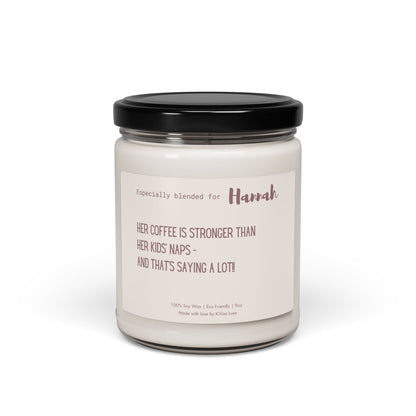 Personalized Candle For Coffee Lover Teacher