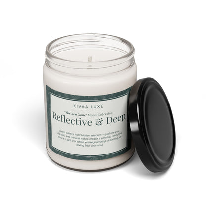 Reflective & Deep Aromatherapy Mood Candle