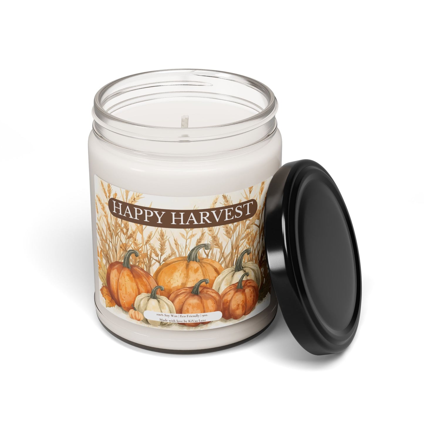 Happy Harvest Scented Soy Fall Candle
