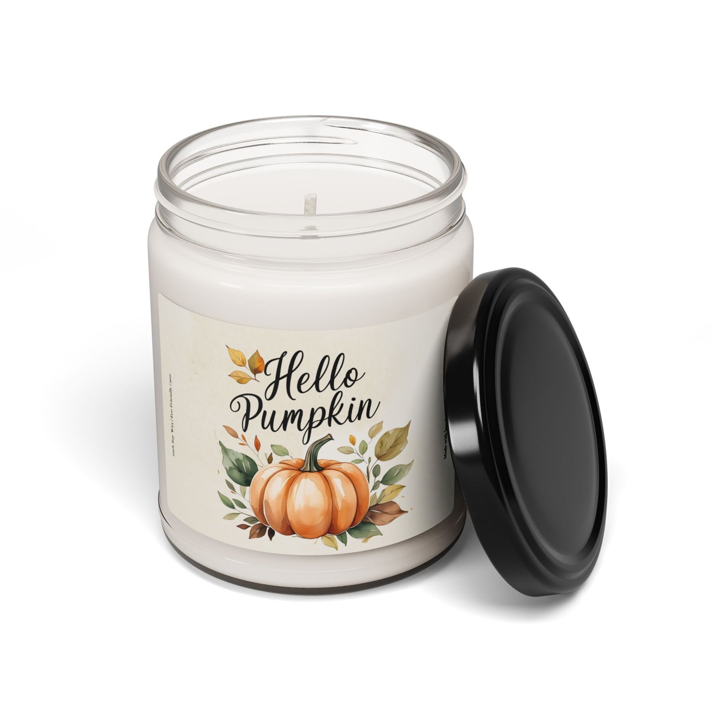 Hello Pumpkin Scented Soy Fall Candle