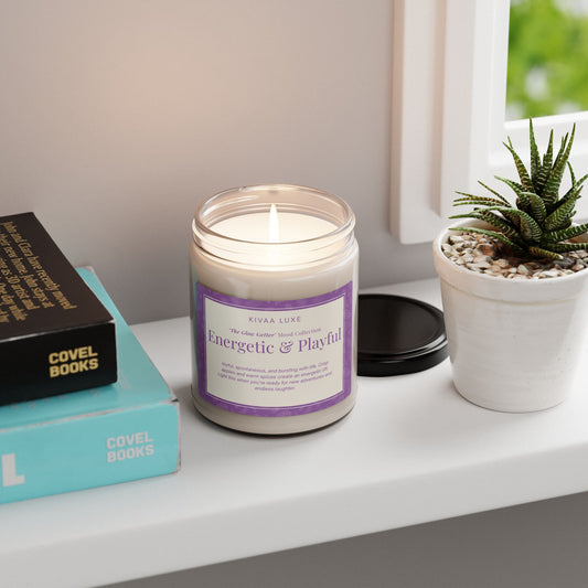 Energetic & Playful Aromatherapy Mood Candle