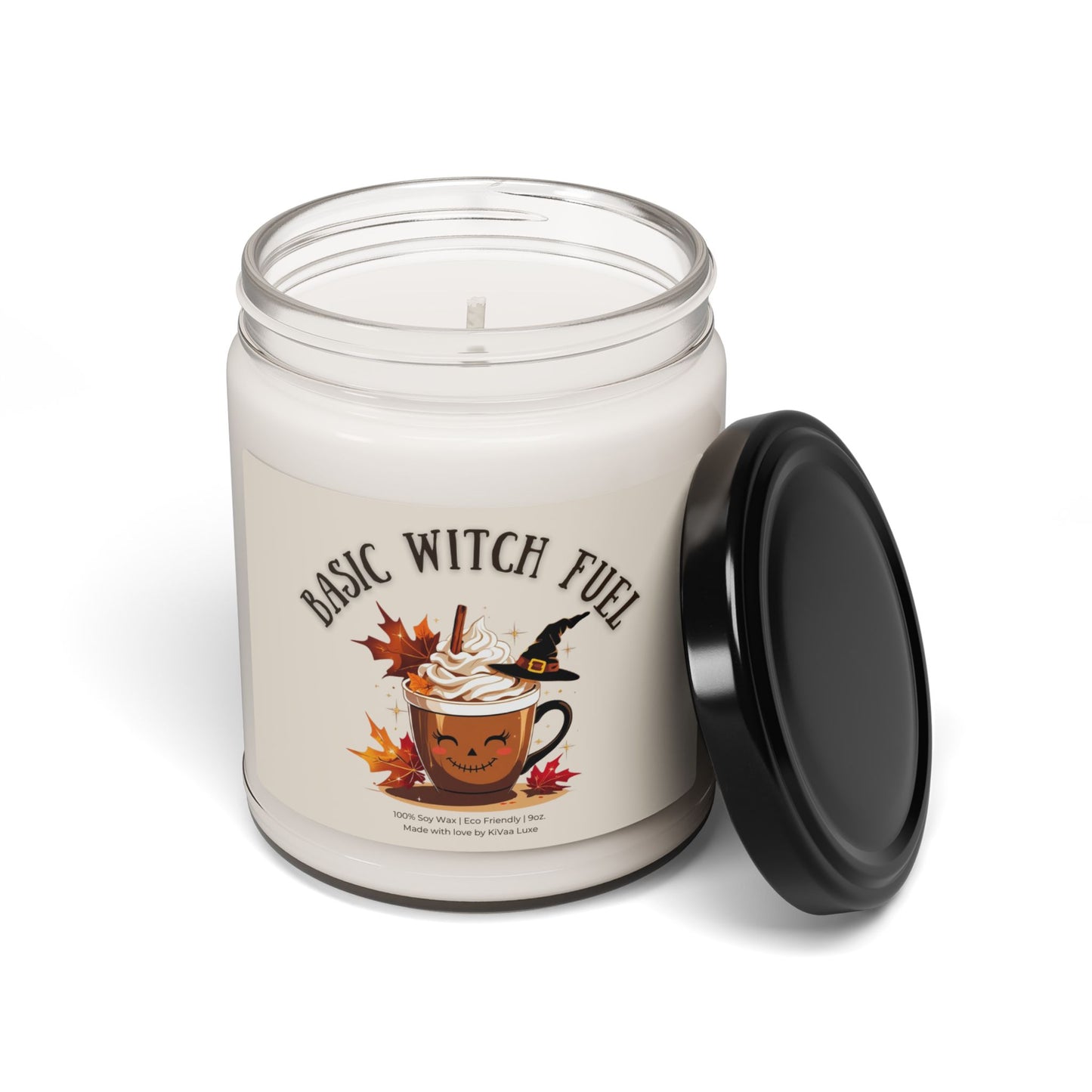 Basic Witch Fuel Halloween Candle Gift