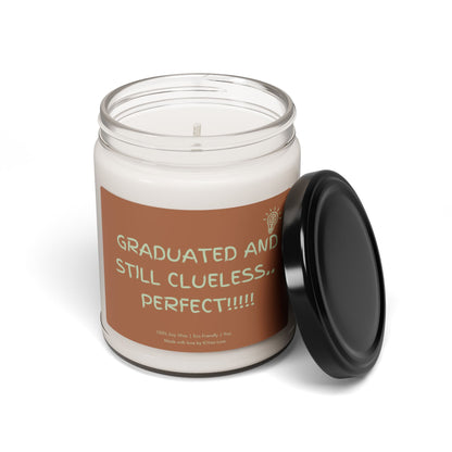 Funny Graduation Keepsake Candle