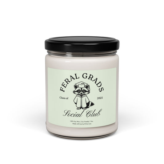 Funny Personalized Graduation Candle