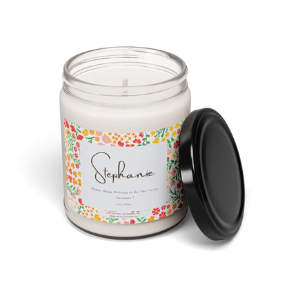 Personalized Zodiac Horoscope Birthday Candle - Virgo