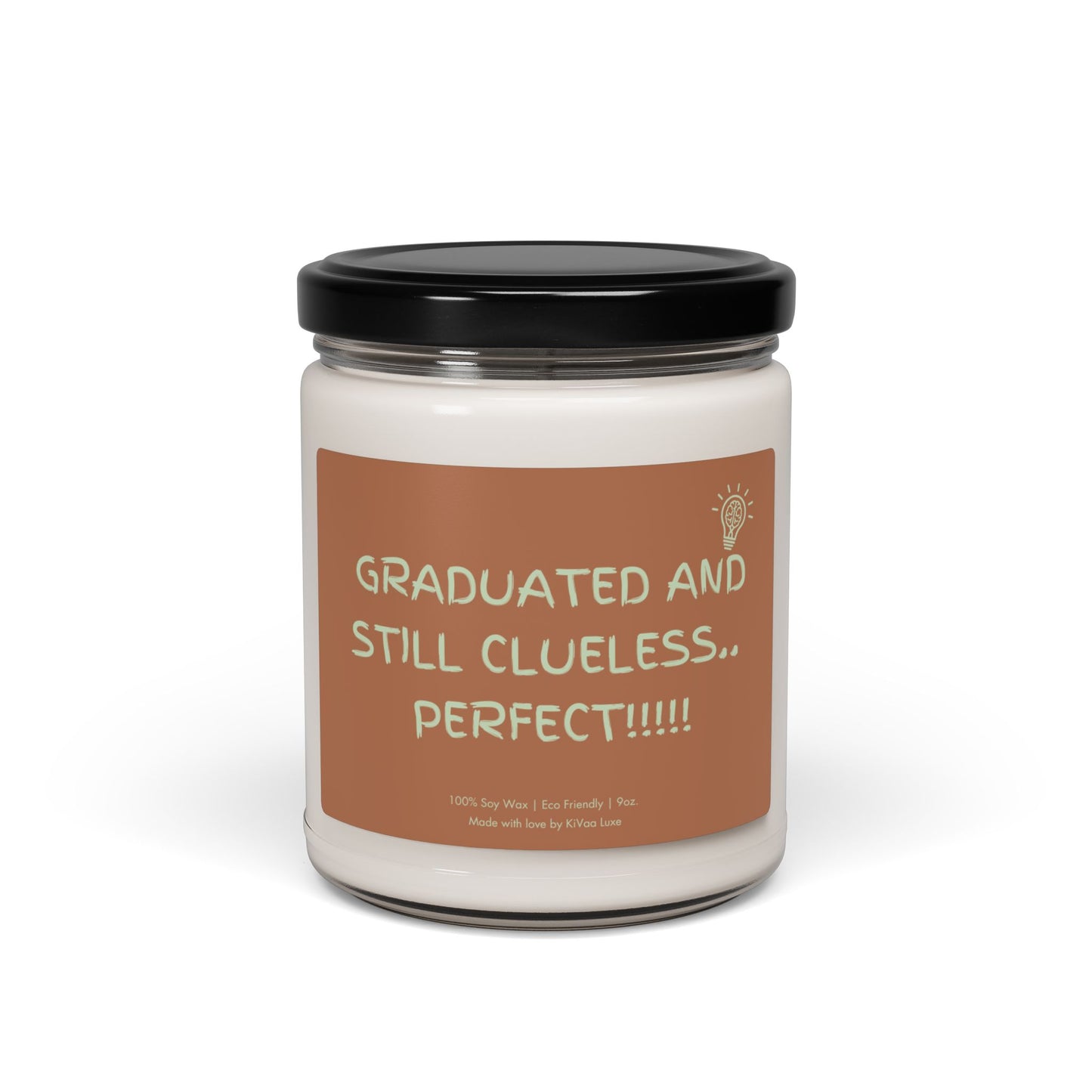Funny Graduation Keepsake Candle