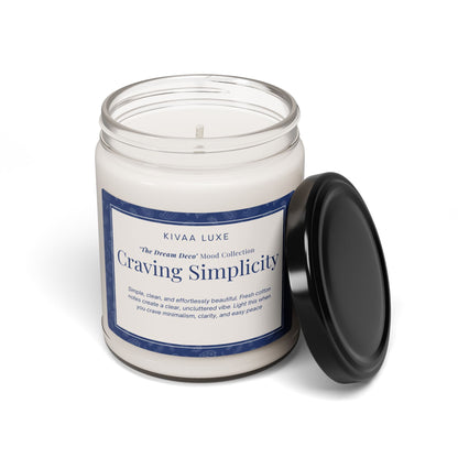 Craving Simplicity Aromatherapy Mood Candle