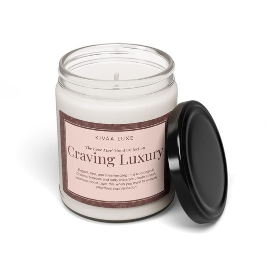 Craving Luxury Aromatherapy Mood Candle