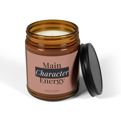 “Main Character Energy Candle – Gen Z Humor Soy Candle