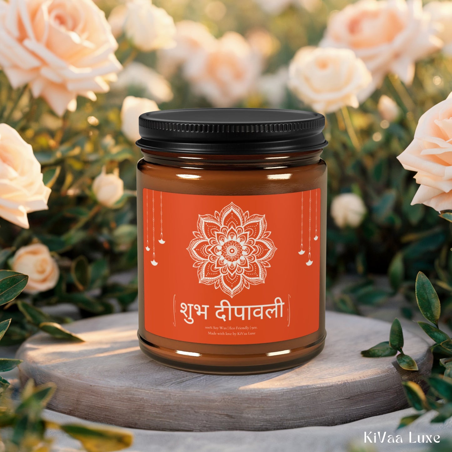 Shubh Deepavali Candle – Indian Diwali Candle