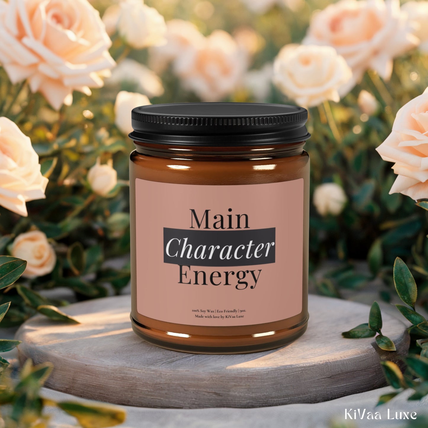 “Main Character Energy Candle – Gen Z Humor Soy Candle