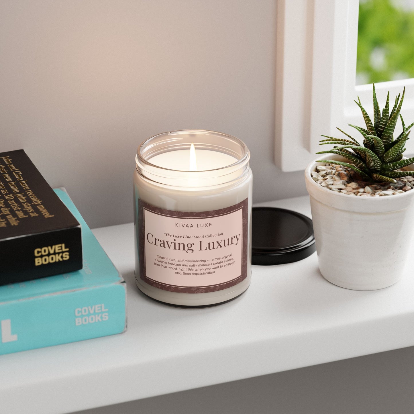 Craving Luxury Aromatherapy Mood Candle