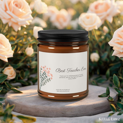 Personalized Thank You Gift for Teacher - Best Teacher Ever