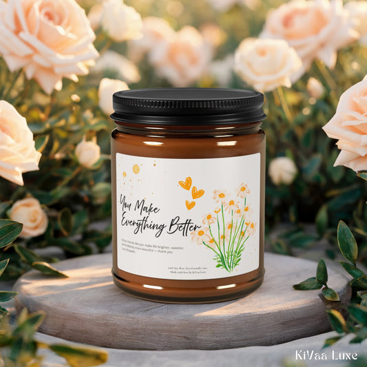 Personalized Thank You Gift for Best Friend - You Make Everything Better