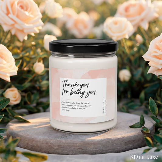 Personalized Thank You Gift for Friend