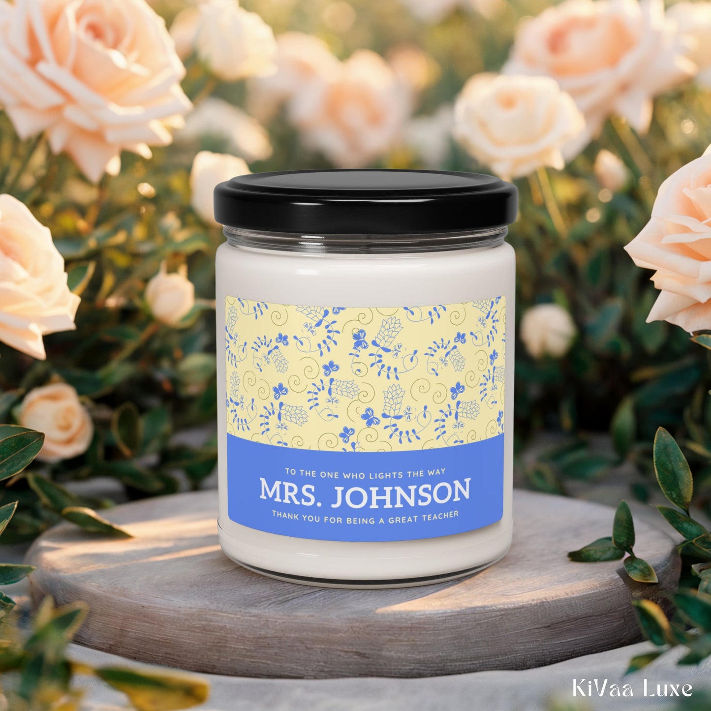 Personalized Thank You Gift for Teacher - To The One That Lights The Way