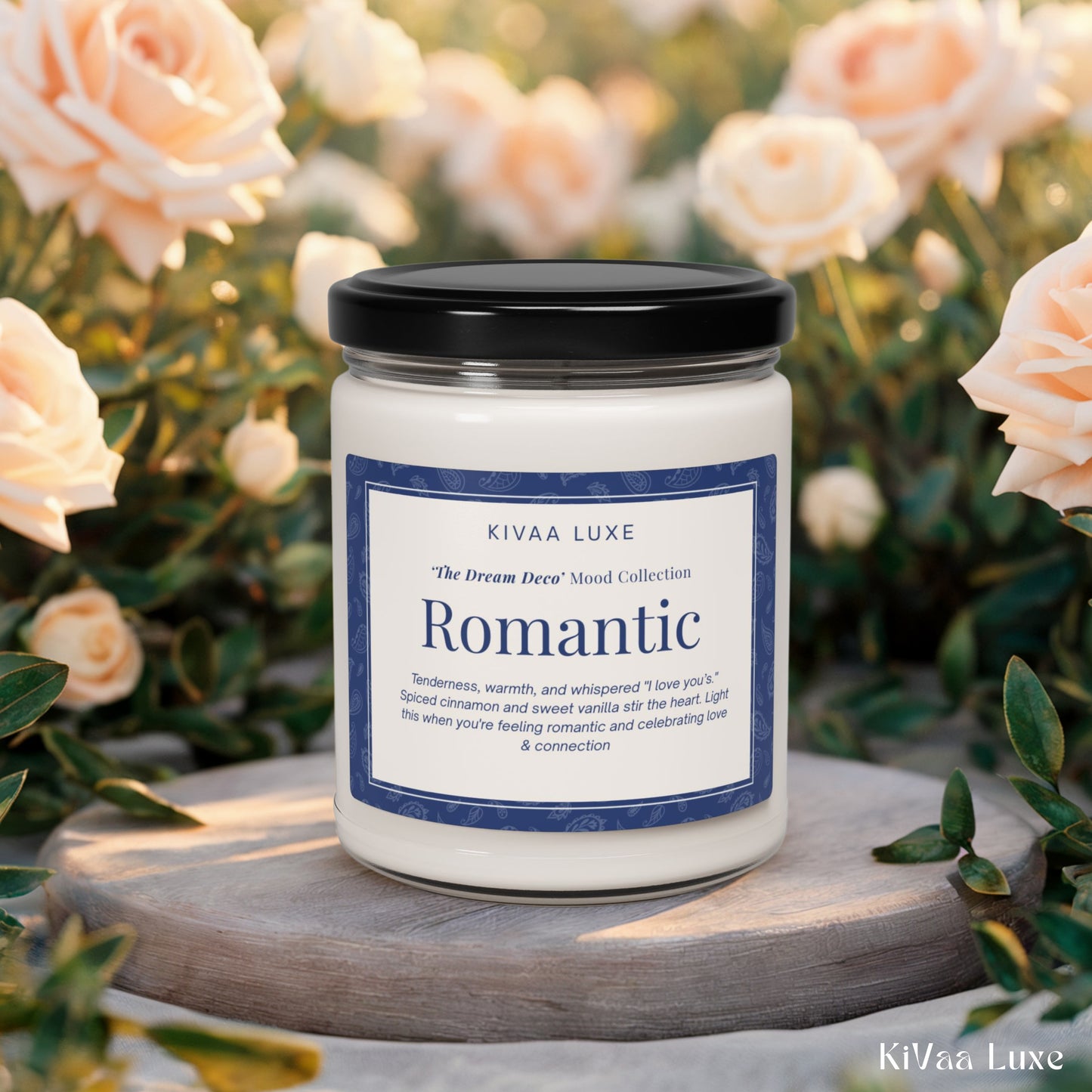 Romantic Aromatherapy Mood Candle