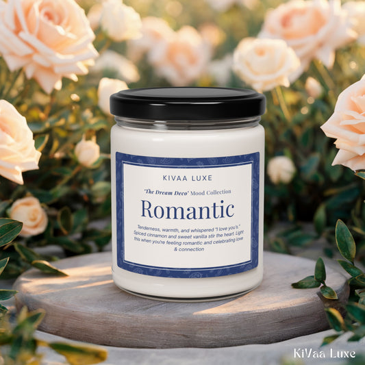 Romantic Aromatherapy Mood Candle