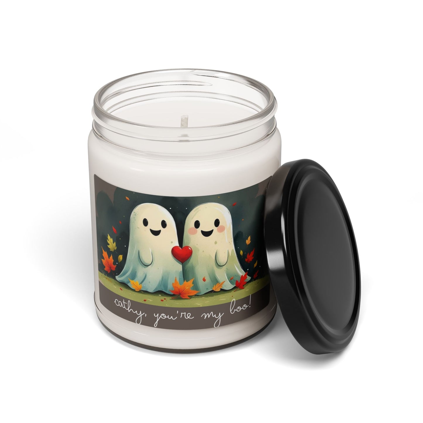 Personalized Halloween  'You're My Boo' Ghost Candle