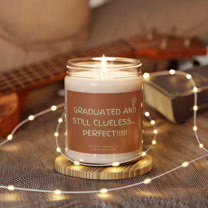 Funny Graduation Keepsake Candle