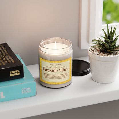 Fireside Vibes Aromatherapy Mood Candle