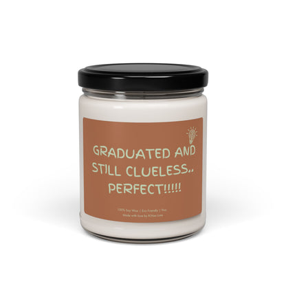 Funny Graduation Keepsake Candle
