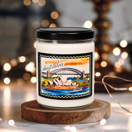 Australia Souvenir Candle Vacation Keepsake