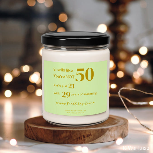 Personalized Funny 50th Birthday Gift