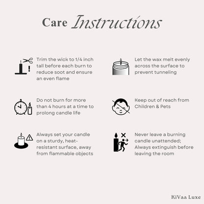 Any Age Personalised Birthday Gift for Her Candle