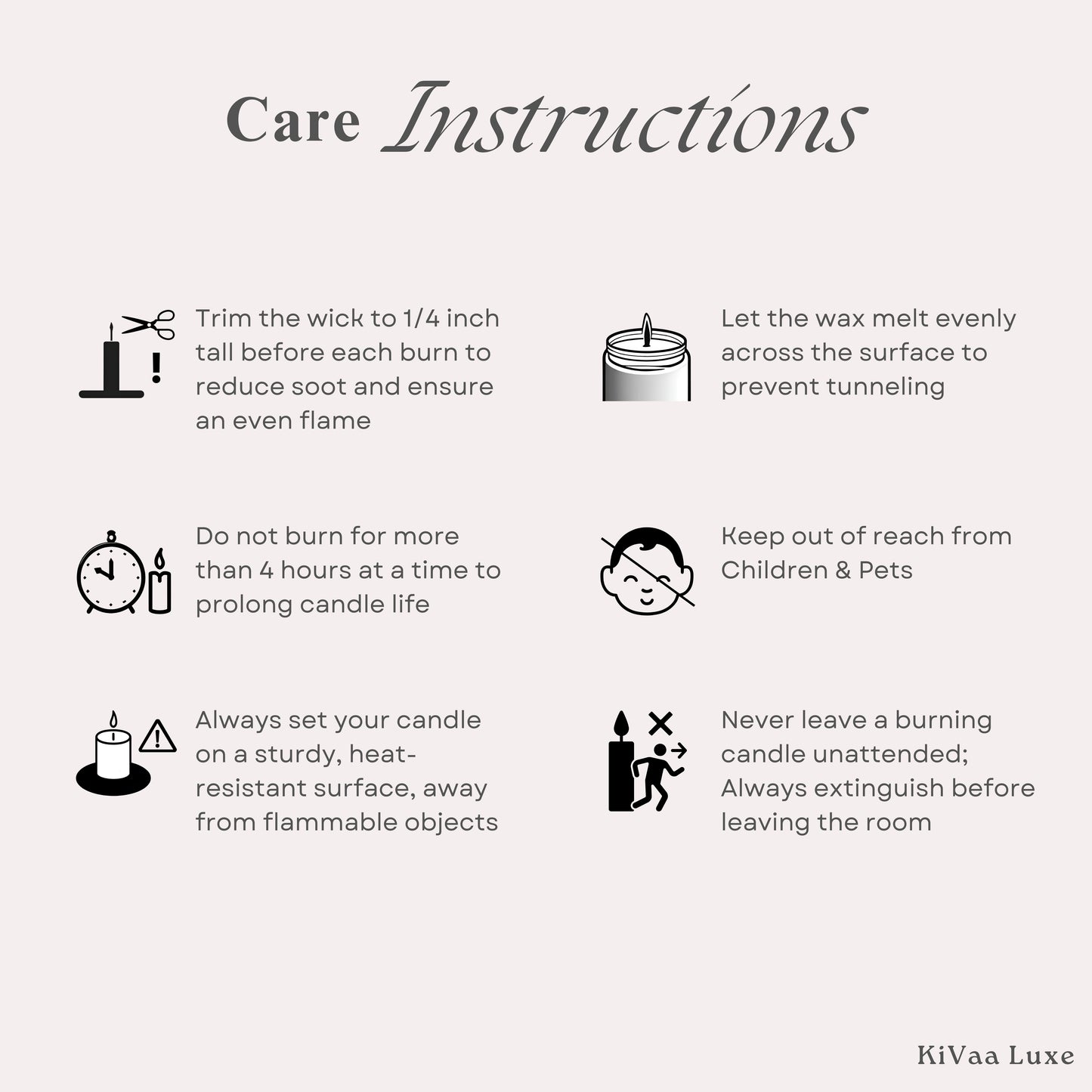 Funny Soy Candle – “Smells Like I Have My Life Together” Clear