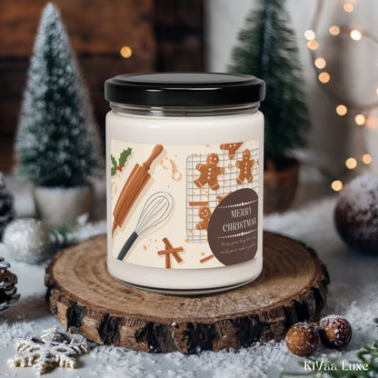 Christmas Holiday Baking Candle