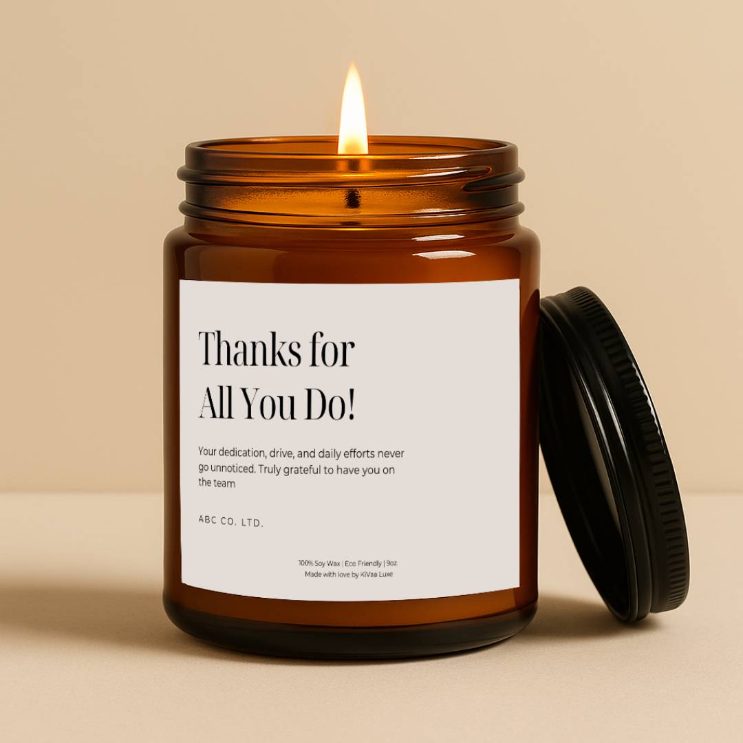 Personalized Thank You Gift for Employee Appreciation