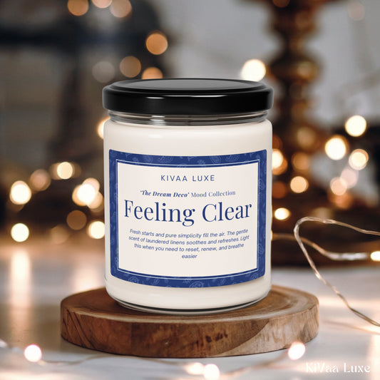 Feeling Clear Aromatherapy Mood Candle