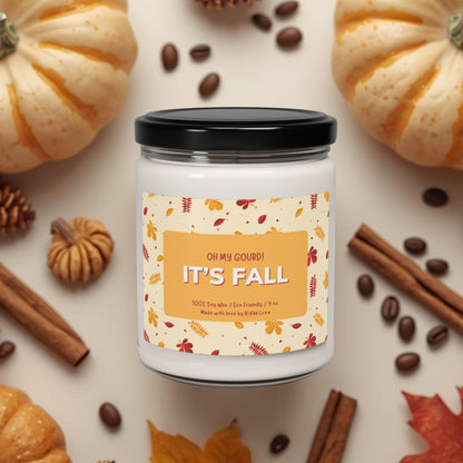 Oh My Gourd Its Fall Candle
