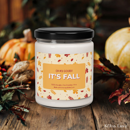 Oh My Gourd Its Fall Candle