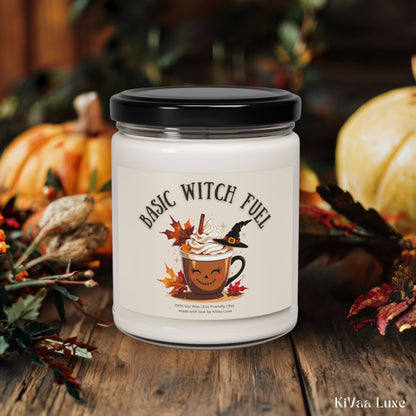 Basic Witch Fuel Halloween Candle Gift
