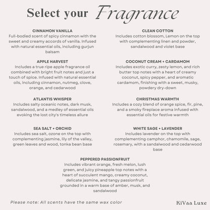 Funny Soy Candle – “Smells Like I Have My Life Together” Clear