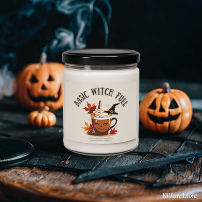 Basic Witch Fuel Halloween Candle Gift